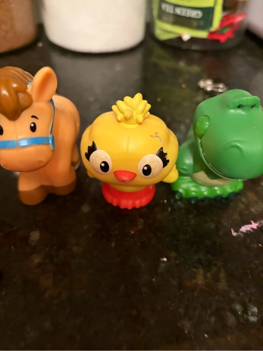 Toy Story little people figurines